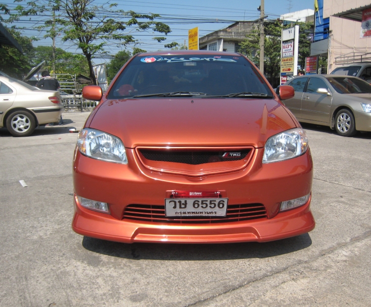 ชุดแต่ง ชุดแต่ง Vios 2003-2005 ทรง หน้า+ข้างWald+หลังF1