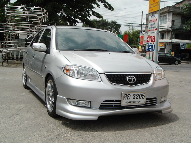 ชุดแต่ง ชุดแต่ง Vios 2003-2005 ทรง OMR V2