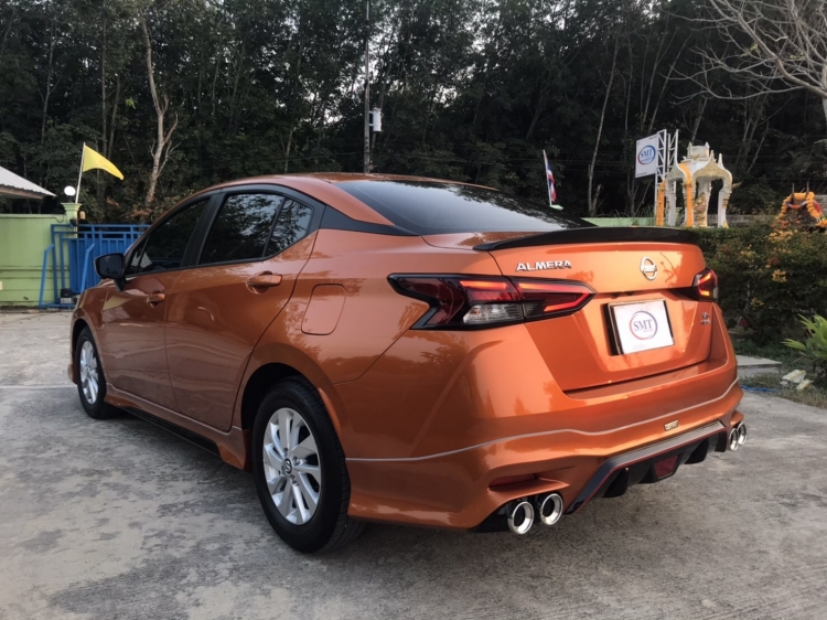 ชุดแต่ง ชุดแต่ง Almera 2020 SMT