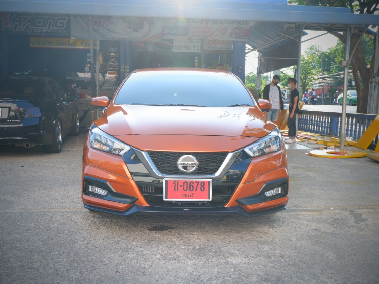 ชุดแต่ง ชุดแต่ง Almera 2020 IDEO Speed