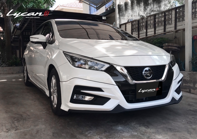 ชุดแต่ง ชุดแต่ง Almera 2020 Lycan