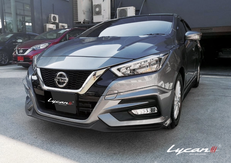 ชุดแต่ง ชุดแต่ง Almera 2020 Lycan