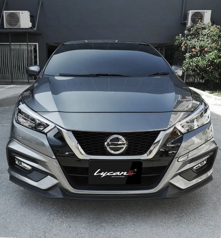 ชุดแต่ง ชุดแต่ง Almera 2020 Lycan