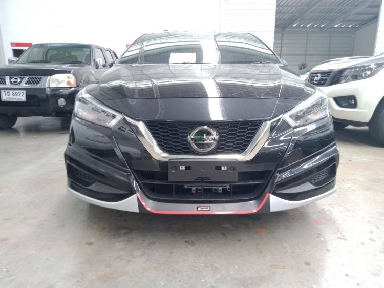 ชุดแต่ง ชุดแต่ง Almera 2020 Raider
