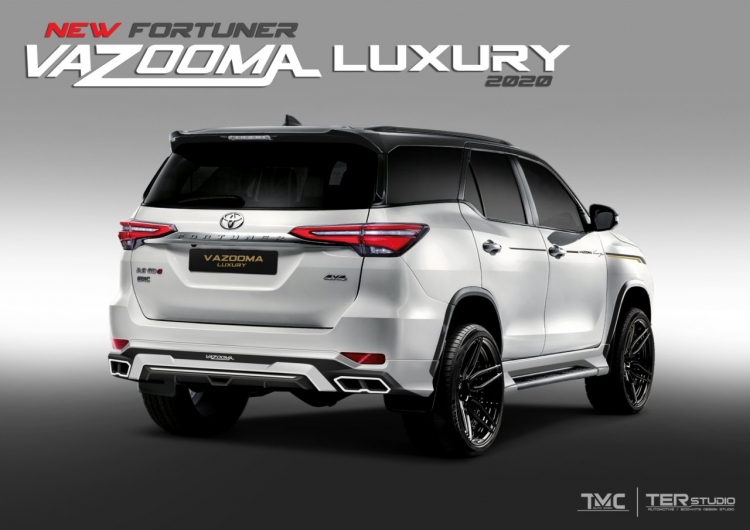 ชุดแต่ง ชุดแต่ง Fortuner 2020 รุ่น Vazooma Luxury