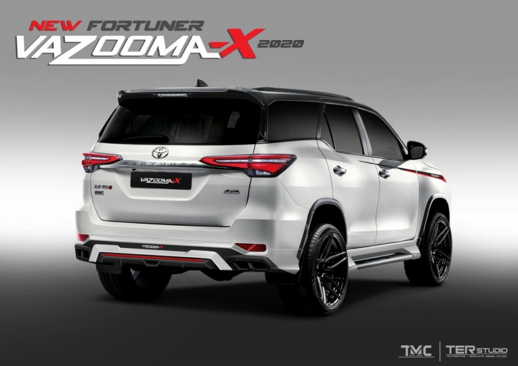 ชุดแต่ง ชุดแต่ง Fortuner 2020 รุ่น Vazooma X