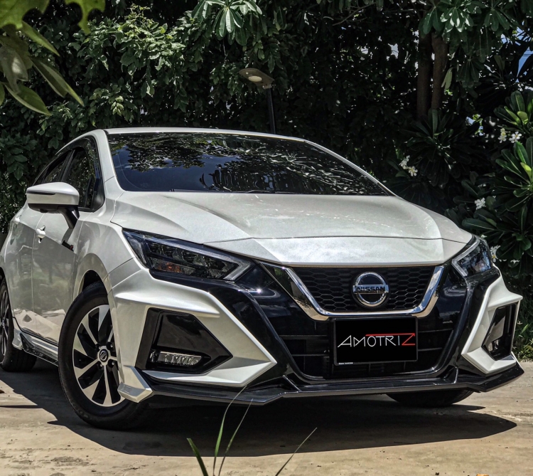 ชุดแต่ง ชุดแต่ง Almera 2020 Lumga