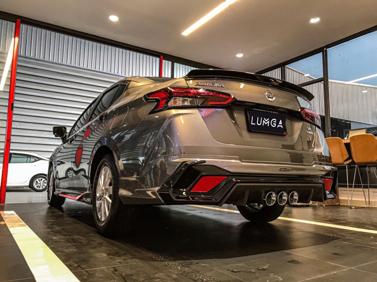 ชุดแต่ง ชุดแต่ง Almera 2020 Lumga
