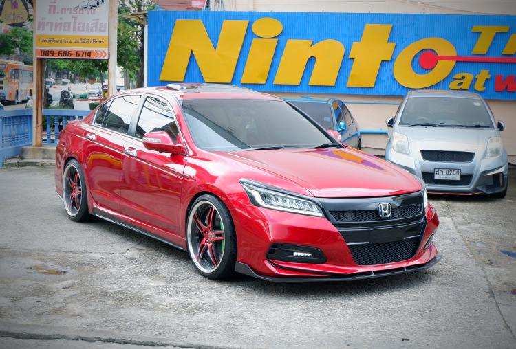 ชุดแต่ง ชุดแต่ง Accord G8 แบบ G10 Style