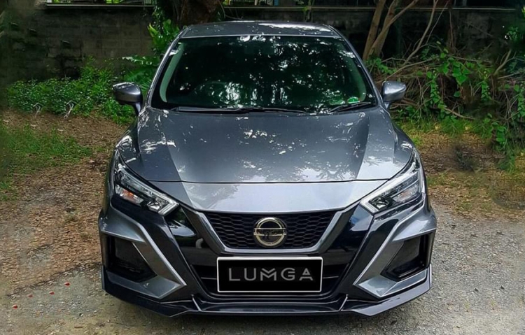 ชุดแต่ง ชุดแต่ง Almera 2020 Lumga