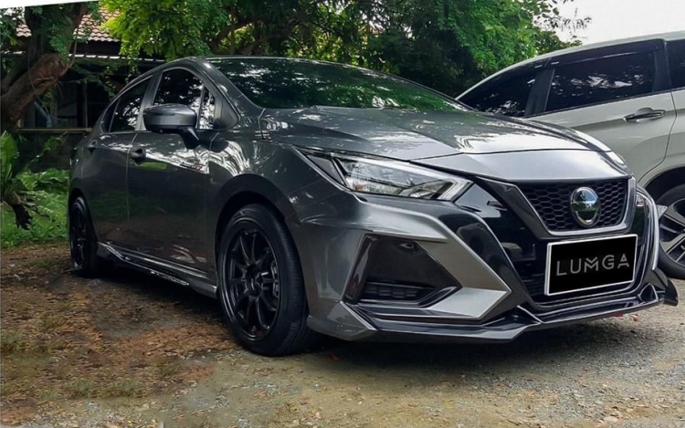 ชุดแต่ง ชุดแต่ง Almera 2020 Lumga