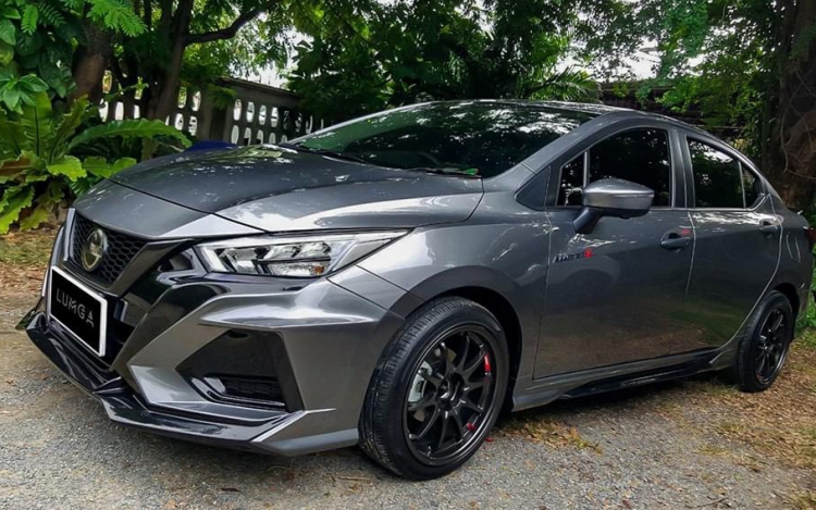 ชุดแต่ง ชุดแต่ง Almera 2020 Lumga