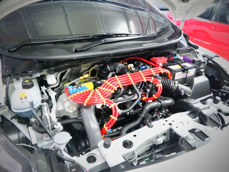 ชุดแต่ง ชุดสาย Ground Wire และ Volt Stabilizer Almera 2020