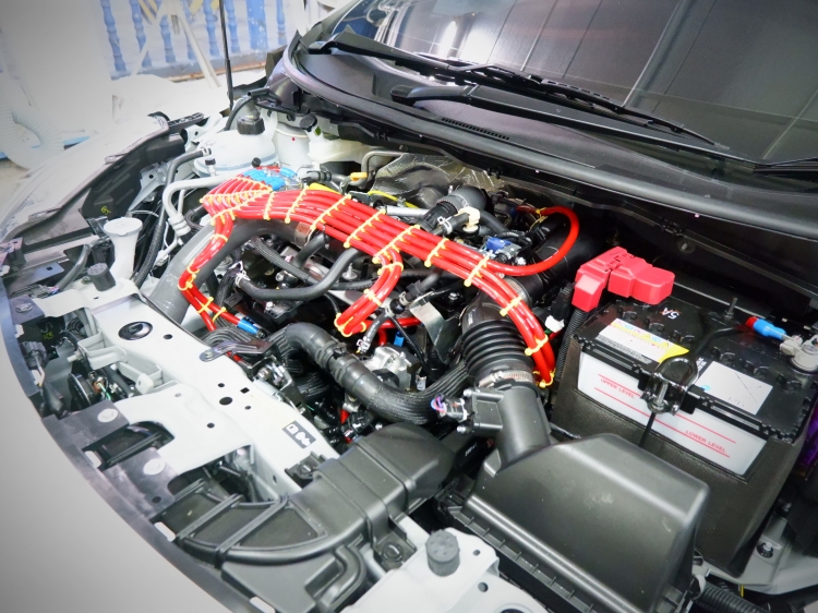 ชุดแต่ง ชุดสาย Ground Wire และ Volt Stabilizer Almera 2020