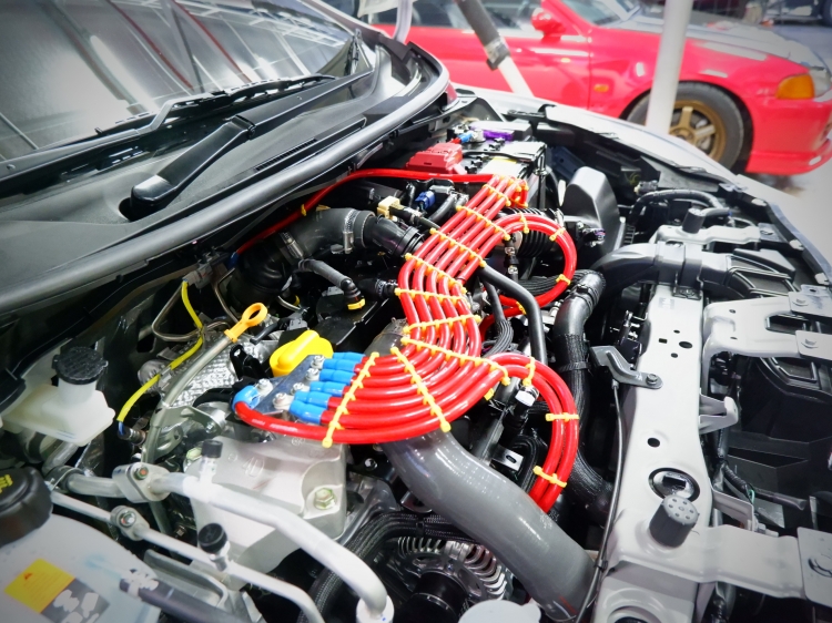 ชุดแต่ง ชุดสาย Ground Wire และ Volt Stabilizer Almera 2020