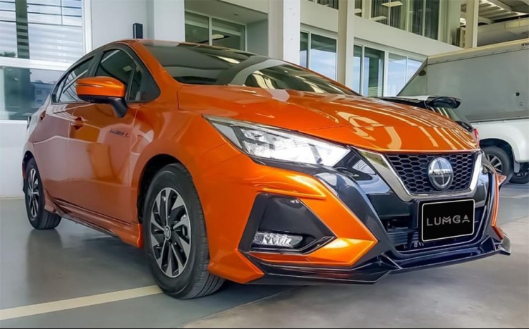 ชุดแต่ง ชุดแต่ง Almera 2020 Lumga