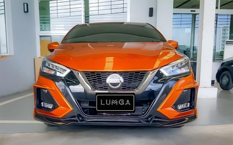 ชุดแต่ง ชุดแต่ง Almera 2020 Lumga