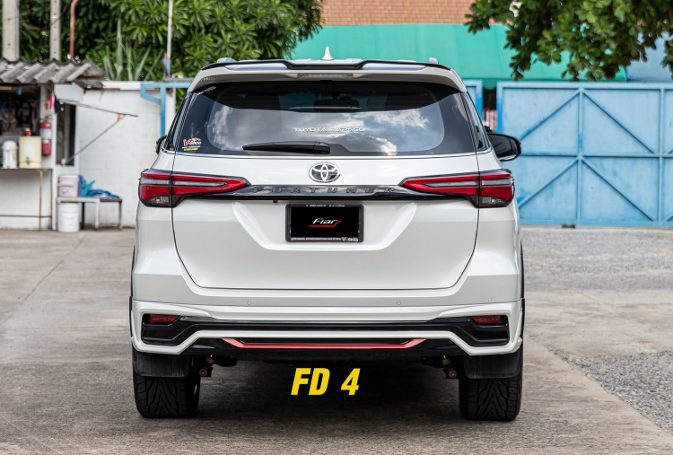 ชุดแต่ง ชุดแต่ง Fortuner 2020 รุ่น FD-4