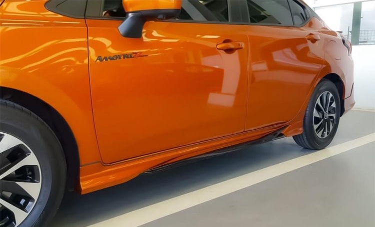 ชุดแต่ง ชุดแต่ง Almera 2020 Lumga