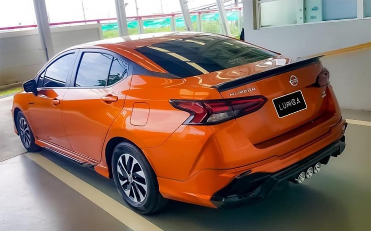 ชุดแต่ง ชุดแต่ง Almera 2020 Lumga