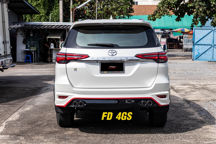 ชุดแต่ง ชุดแต่ง Fortuner 2020 รุ่น FD-4