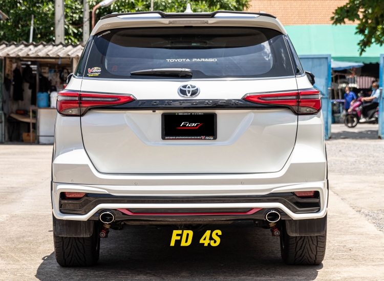 ชุดแต่ง ชุดแต่ง Fortuner 2020 รุ่น FD-4