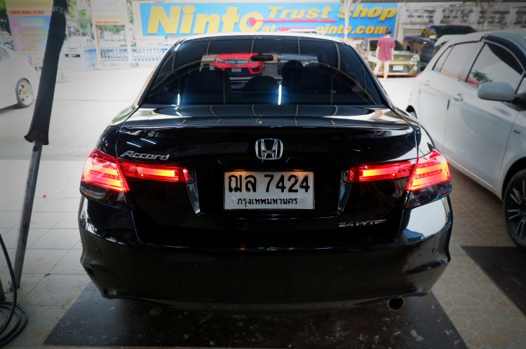 ชุดแต่ง ชุดแต่ง Accord 2008-2012 ไฟท้ายแต่ง