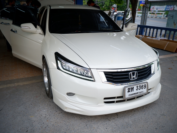 ชุดแต่ง ไฟหน้าแต่ง Accord G8 แบบ G10 Style