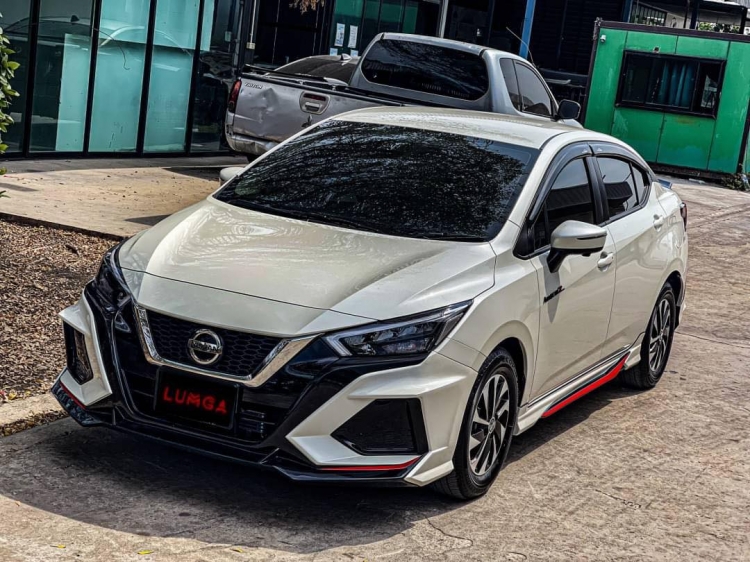 ชุดแต่ง ชุดแต่ง Almera 2020 Lumga