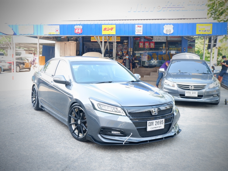 ชุดแต่ง ชุดแต่ง Accord G8 แบบ G10 Style