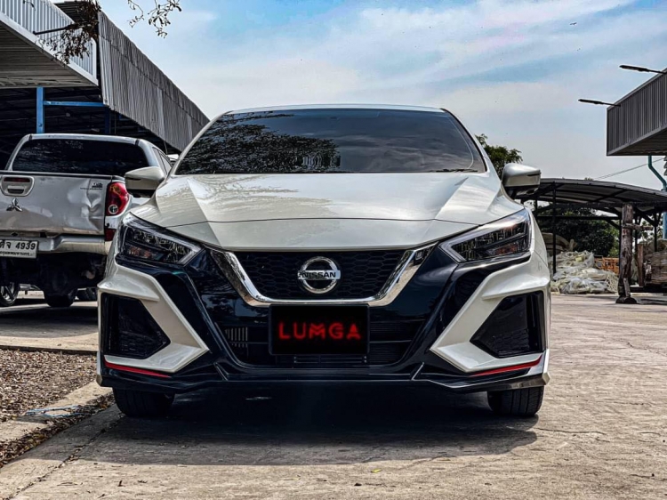 ชุดแต่ง ชุดแต่ง Almera 2020 Lumga