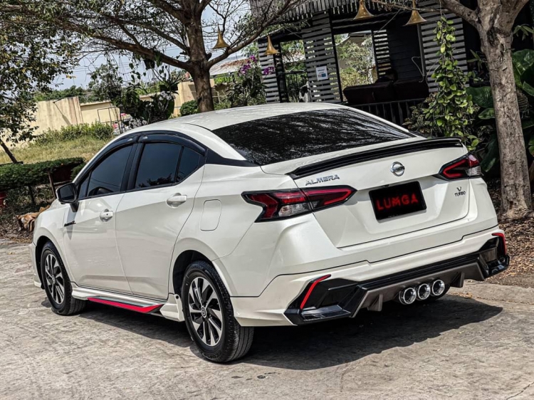 ชุดแต่ง ชุดแต่ง Almera 2020 Lumga