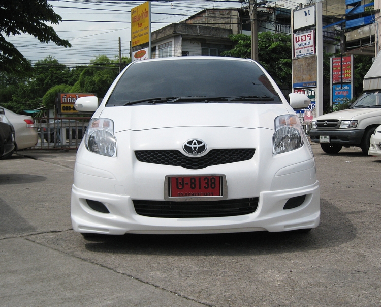 ชุดแต่ง ชุดแต่ง Yaris 2006-2013 ทรง หน้าOmr,ข้าง+หลังKen