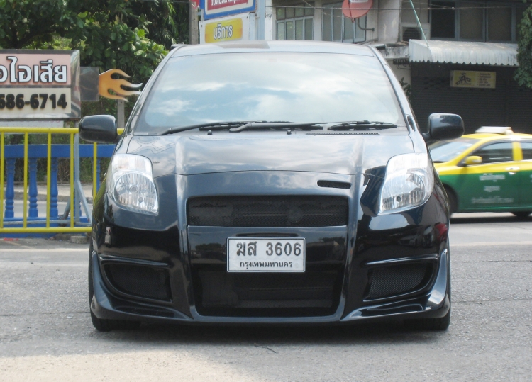 ชุดแต่ง ชุดแต่ง Yaris 2006-2013 ทรง C-one+Ing1