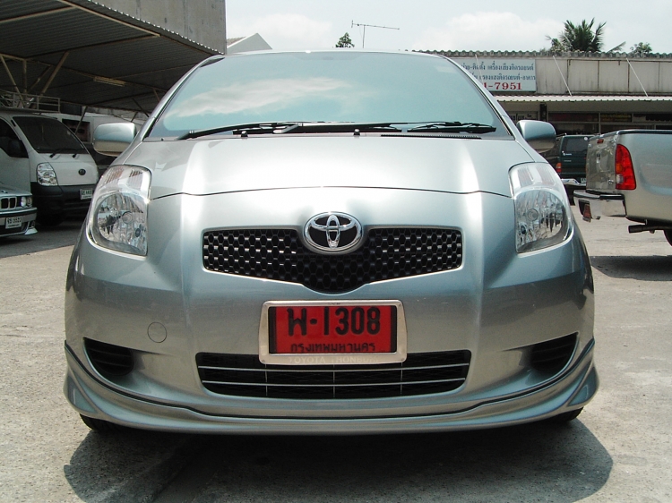 ชุดแต่ง ชุดแต่ง Yaris 2006 -2008 ทรงห้าง Sporty