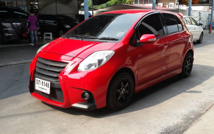 ชุดแต่ง ชุดแต่ง Yaris 2006-2013 ทรง Kabuto