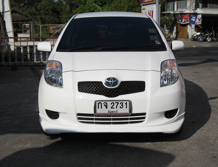 ชุดแต่ง ชุดแต่ง Yaris 2006 -2008 ทรงห้าง Spotivo