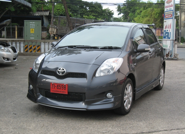 ชุดแต่ง ชุดแต่ง Yaris 2012-2013 ทรง RS