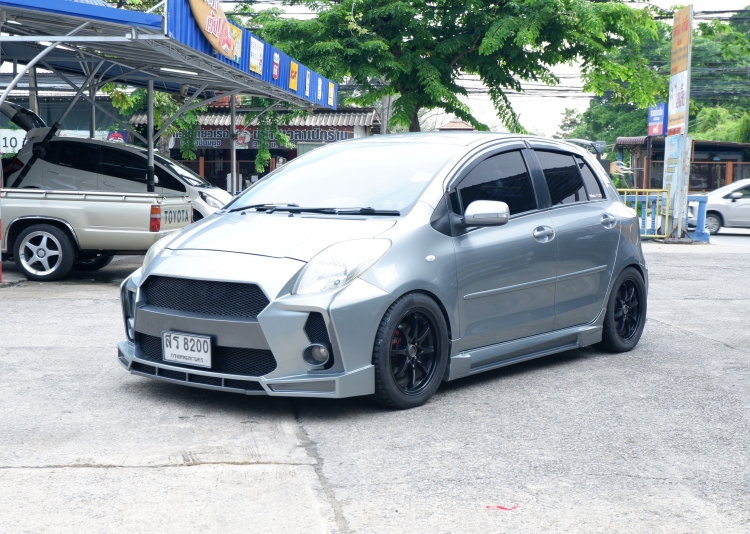 ชุดแต่ง ชุดแต่ง Yaris 2006-2013 ทรง GR Style