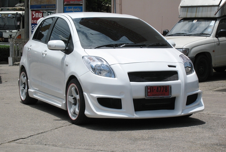 ชุดแต่ง ชุดแต่ง Yaris 2006-2013 ทรง C-one+Ing1