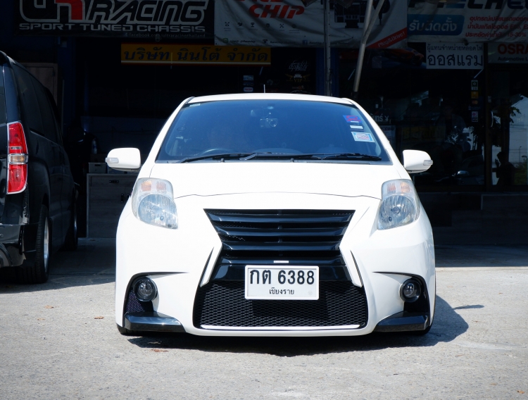 ชุดแต่ง ชุดแต่ง Yaris 2006-2013 ทรง Kabuto