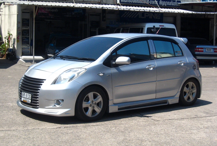 ชุดแต่ง ชุดแต่ง Yaris 2006-2013 ทรง Veyron