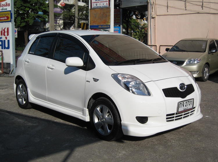 ชุดแต่ง ชุดแต่ง Yaris 2006 -2008 ทรงห้าง Spotivo