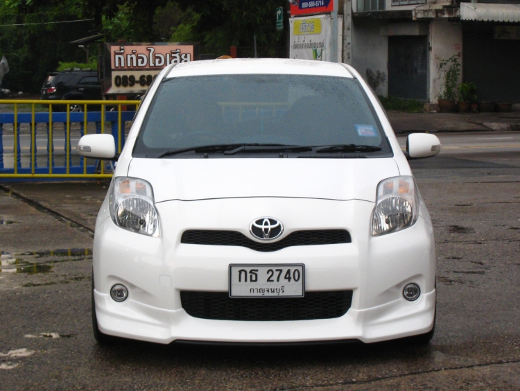 ชุดแต่ง ชุดแต่ง Yaris 2012-2013 ทรง RS