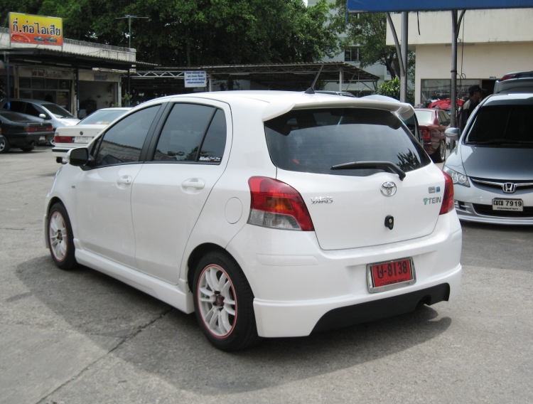 ชุดแต่ง ชุดแต่ง Yaris 2006-2013 ทรง หน้าOmr,ข้าง+หลังKen