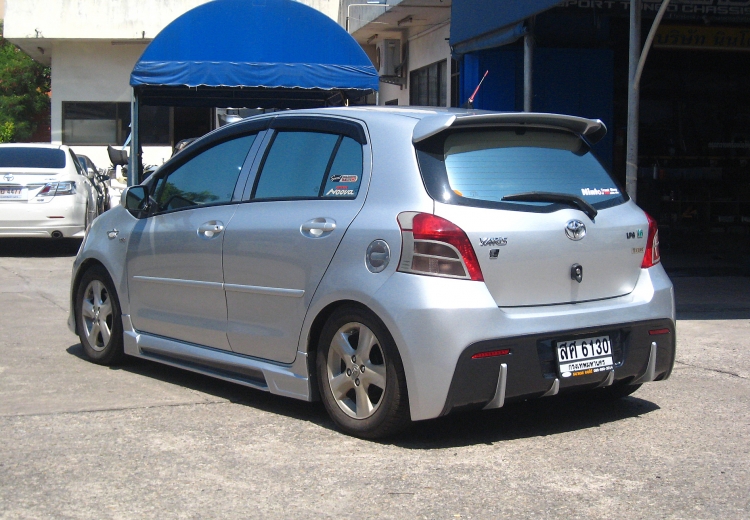 ชุดแต่ง ชุดแต่ง Yaris 2006-2013 ทรง Veyron