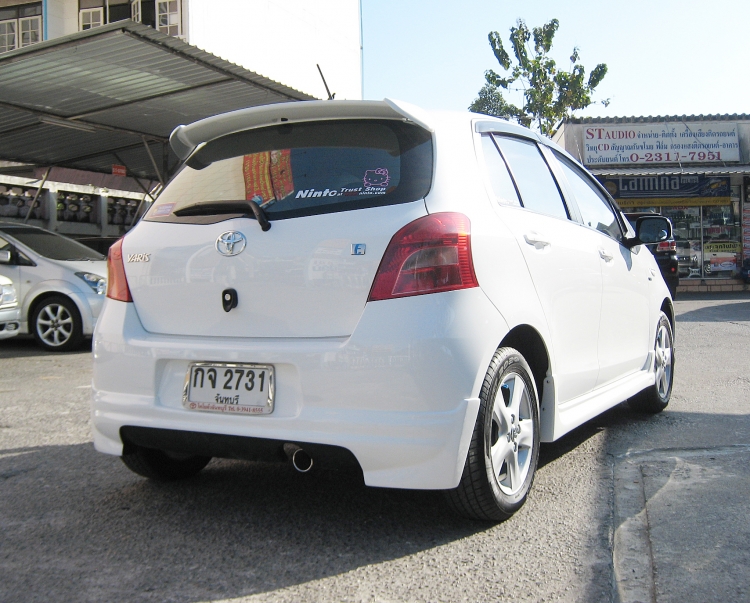 ชุดแต่ง ชุดแต่ง Yaris 2006 -2008 ทรงห้าง Spotivo