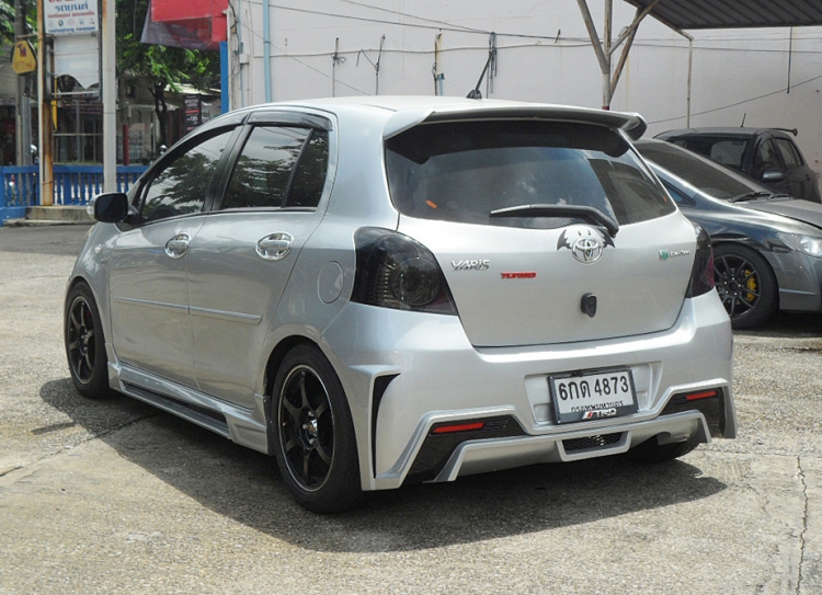 ชุดแต่ง ชุดแต่ง Yaris 2006 -2013 สปอยเลอร์หลังทรง Access