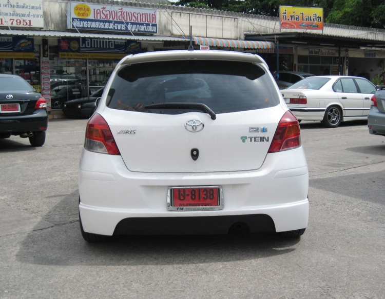 ชุดแต่ง ชุดแต่ง Yaris 2006-2013 ทรง หน้าOmr,ข้าง+หลังKen