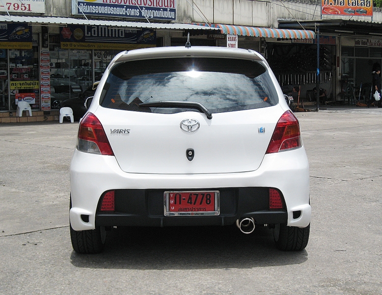 ชุดแต่ง ชุดแต่ง Yaris 2006-2013 ทรง C-one+Ing1